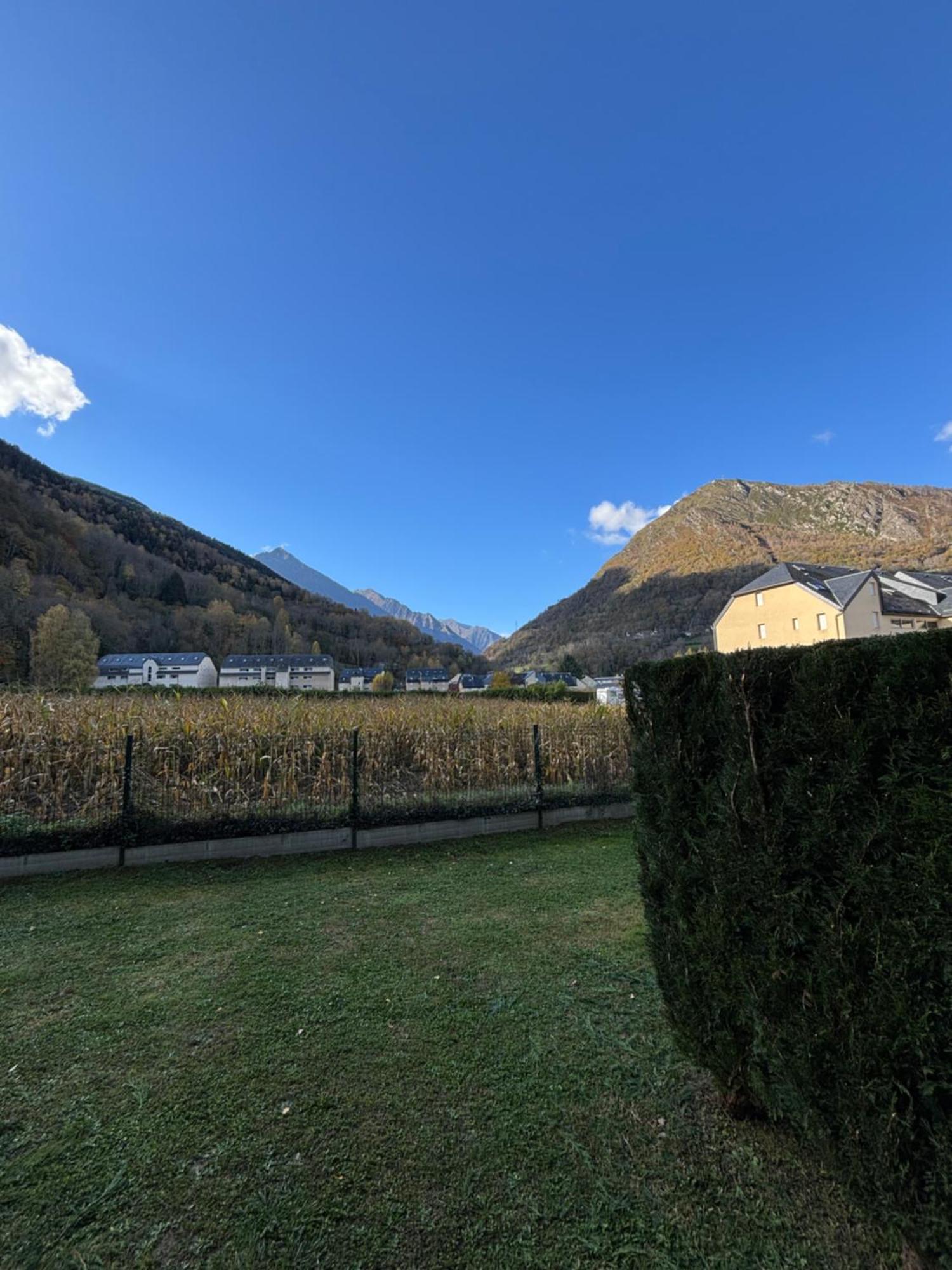 Hountanet Appart 5 Personnes Vue Montagne Avec Jardin Saint-Lary-Soulan Zewnętrze zdjęcie