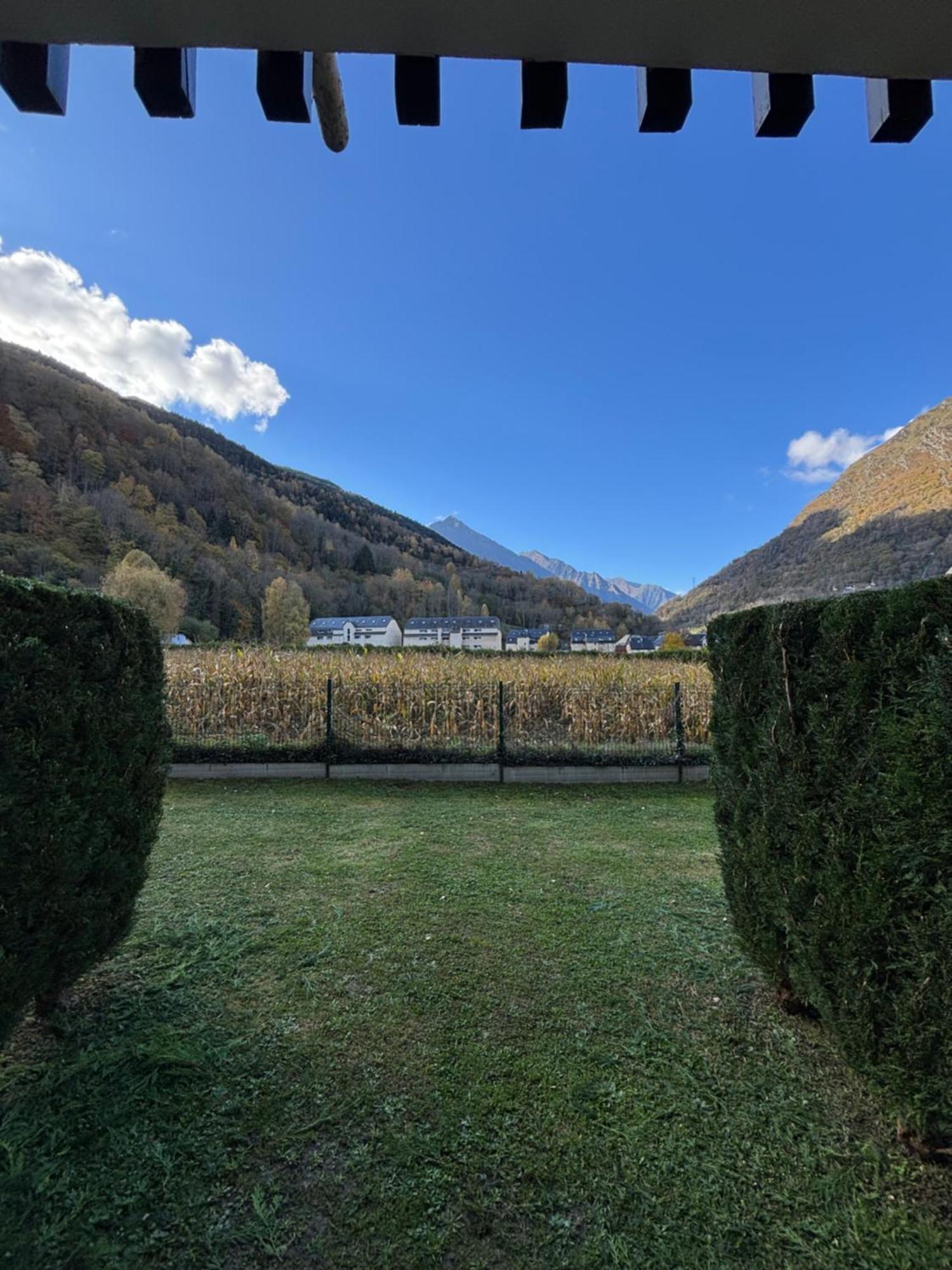 Hountanet Appart 5 Personnes Vue Montagne Avec Jardin Saint-Lary-Soulan Zewnętrze zdjęcie